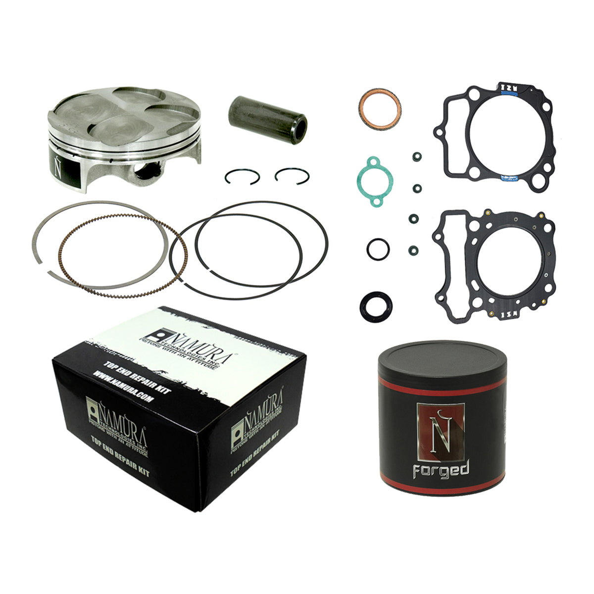Namura Top End Rebuild Kit - 76.96mm (Standard)