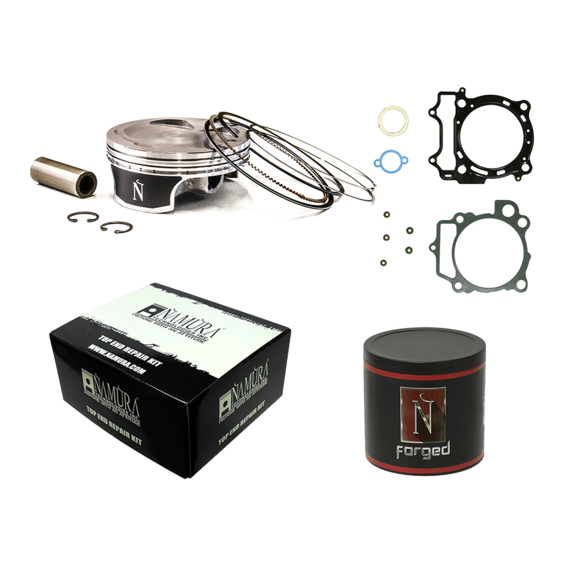 Namura Top End Rebuild Kit - 94.97mm (+0.02)