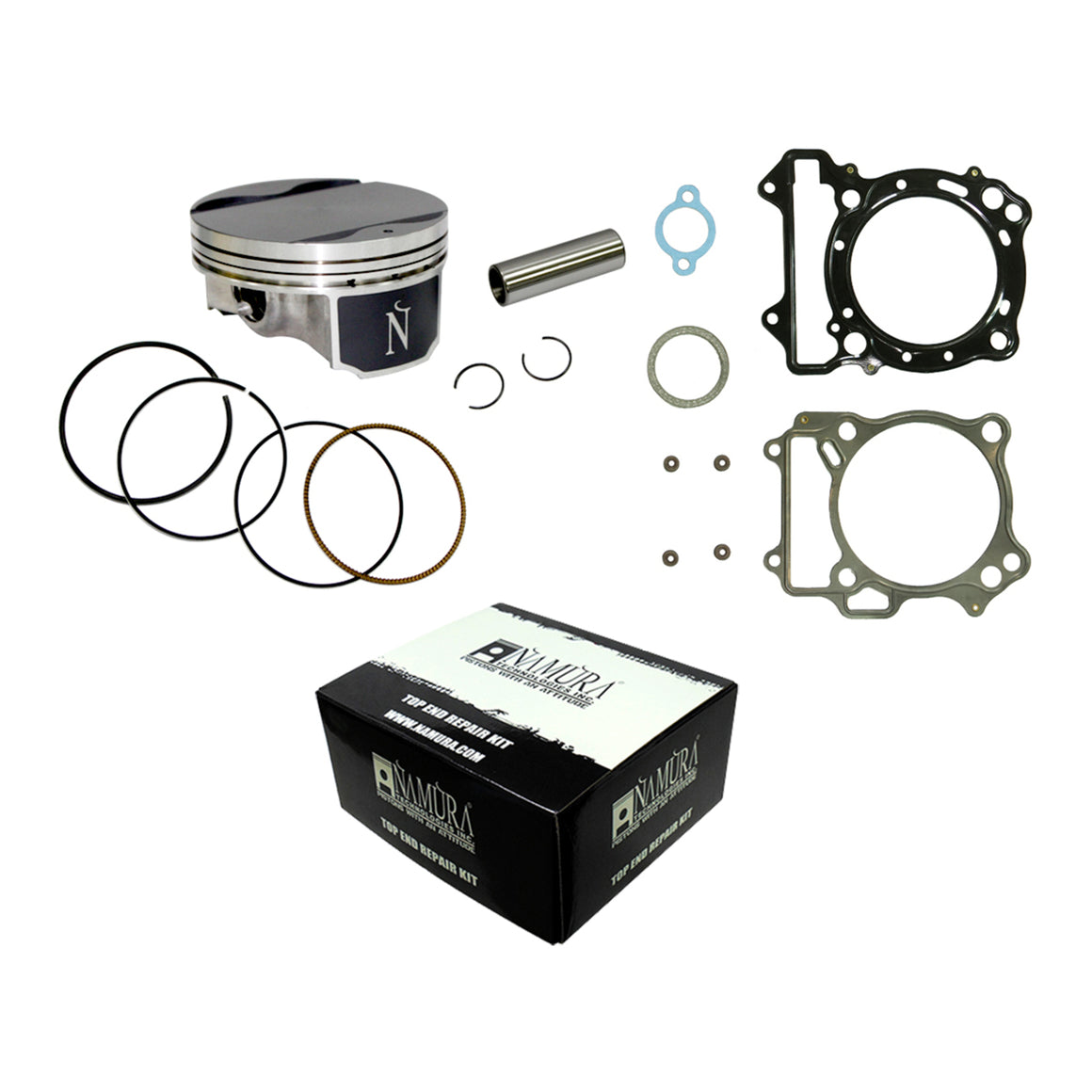 Namura Top End Rebuild Kit - 89.98mm (+0.02)