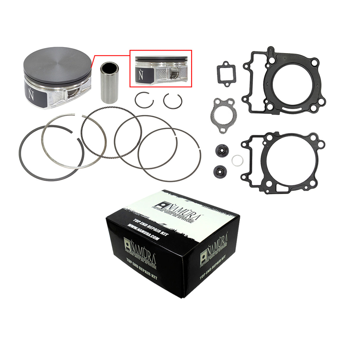 Namura Top End Rebuild Kit - 92.96mm (+0.01)