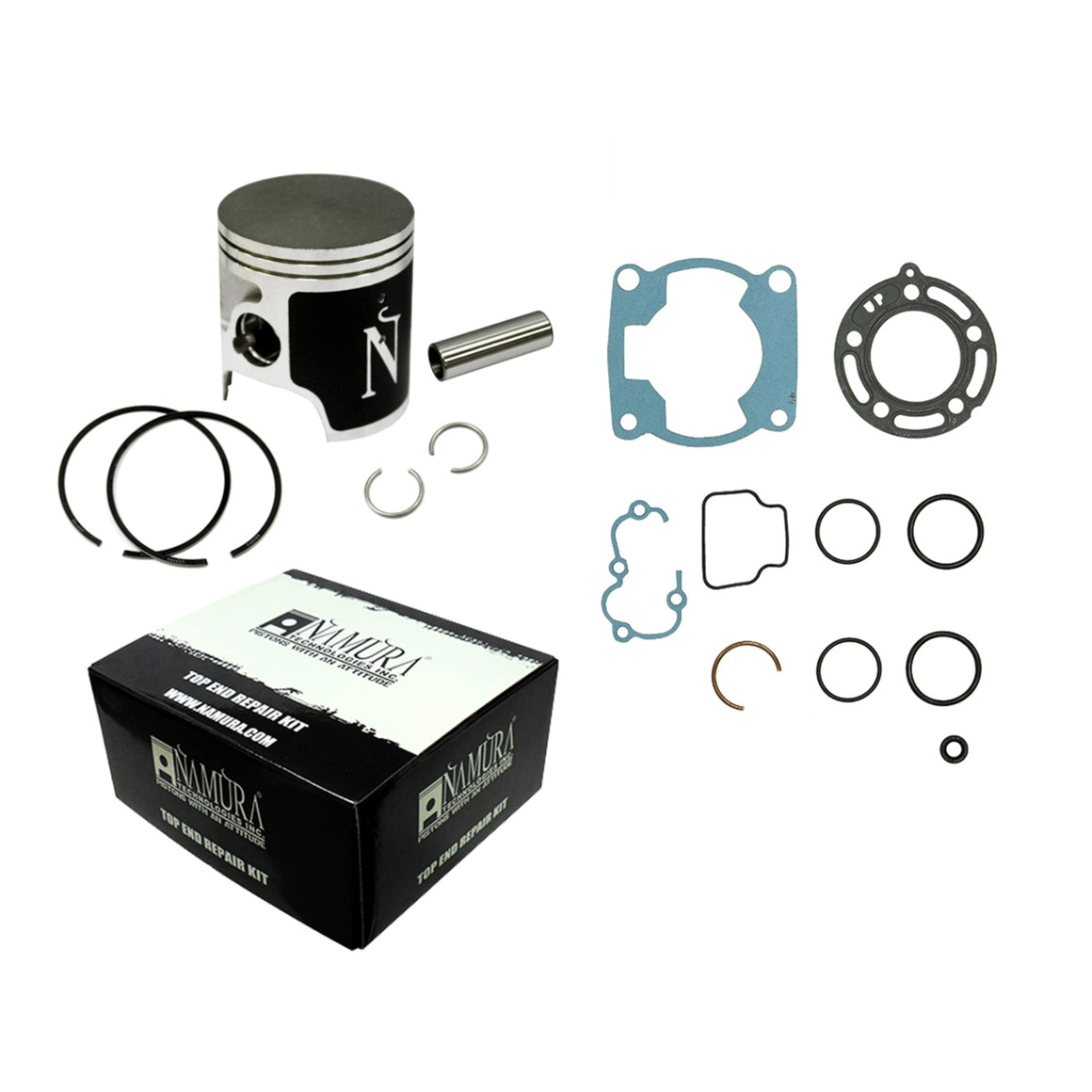 Namura Top End Rebuild Kit - 48.46mm (+0.01)
