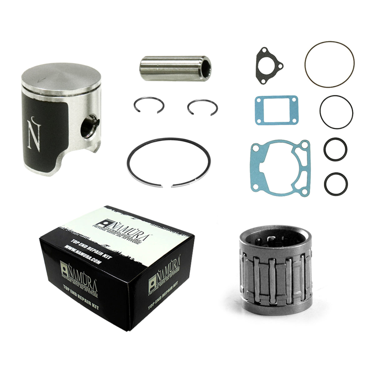 Namura Top End Rebuild Kit - 39.47mm (+0.01)