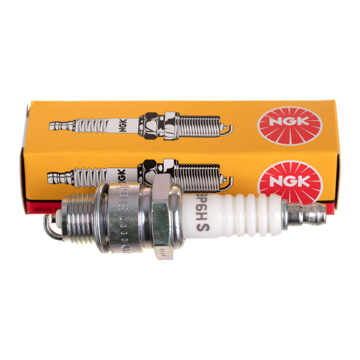 NGK Spark Plug - BP6HS (4511)