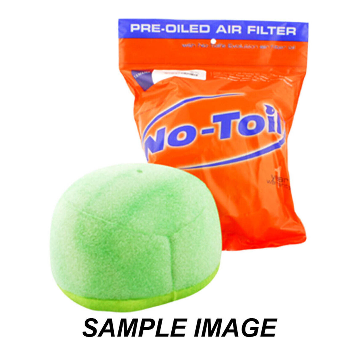 No Toil Pre-Oiled Filter