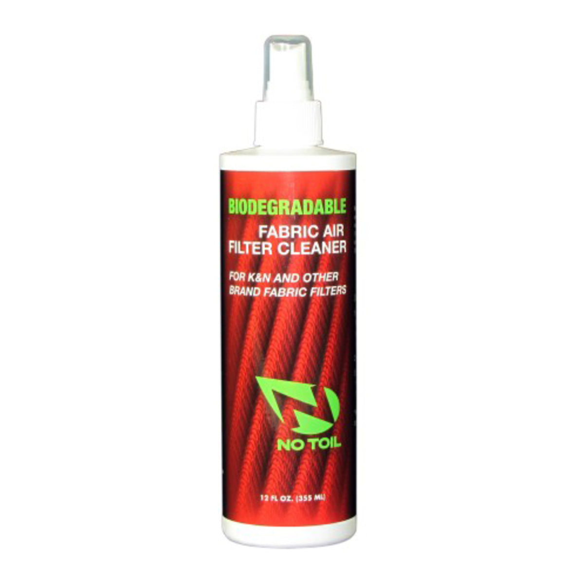 No-Toil Bio Fabric Air Filter Cleaner