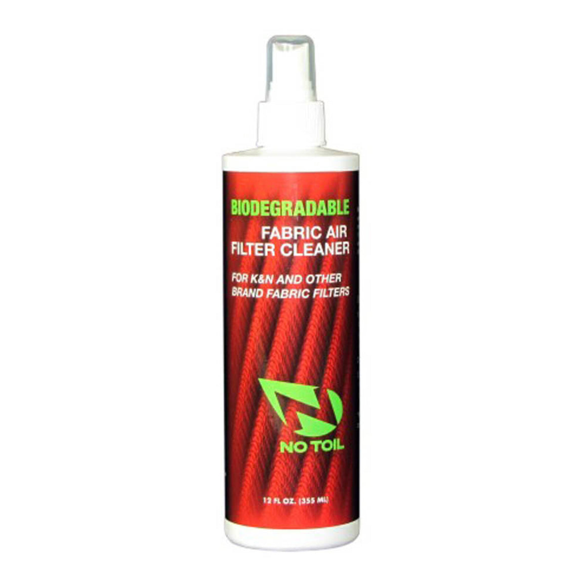 NO TOIL BIO FABRIC FILTER OIL/CLEANER 2pc PACK