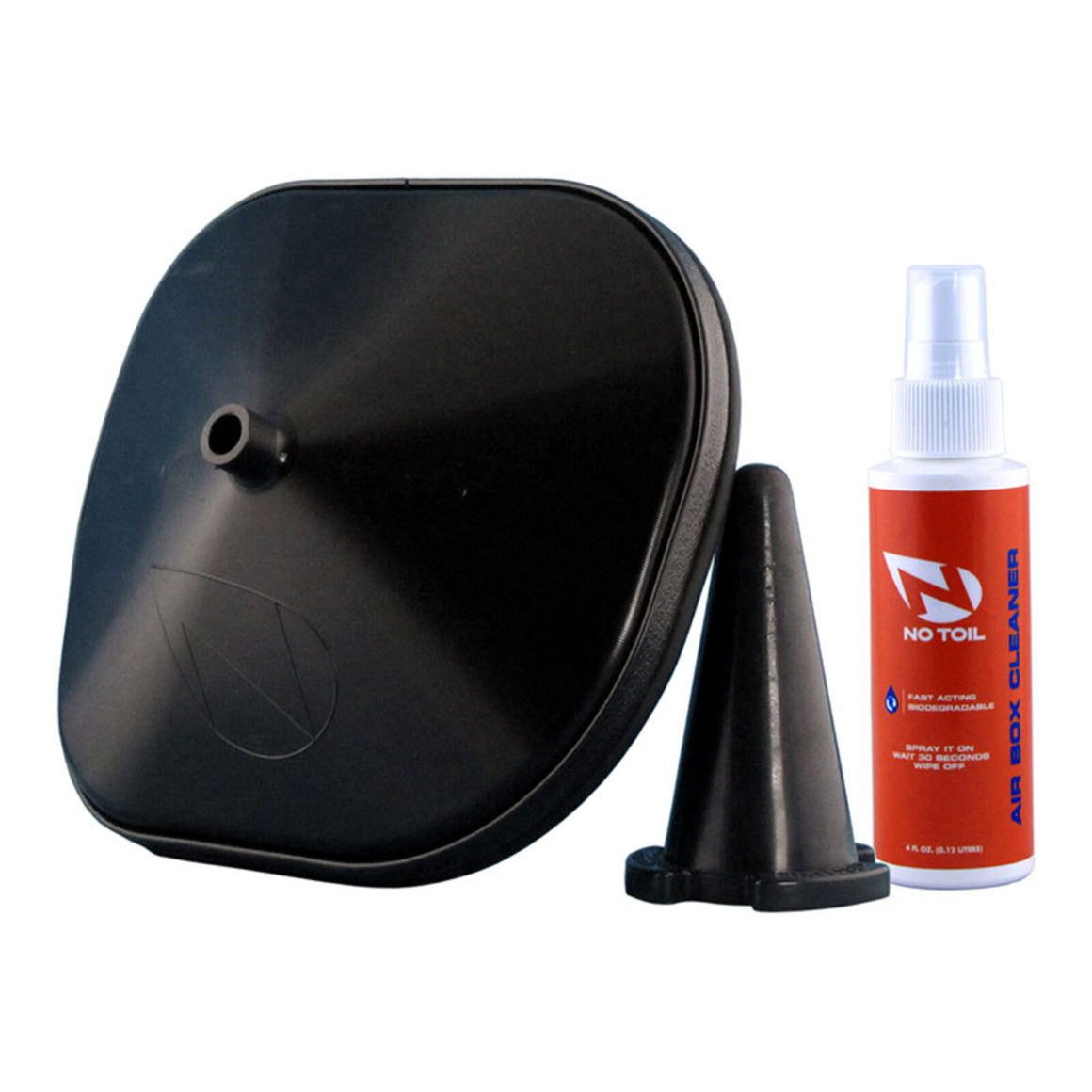 No Toil Wash Kit - KTM '11- (Airbox Cover / Exhaust Plug)