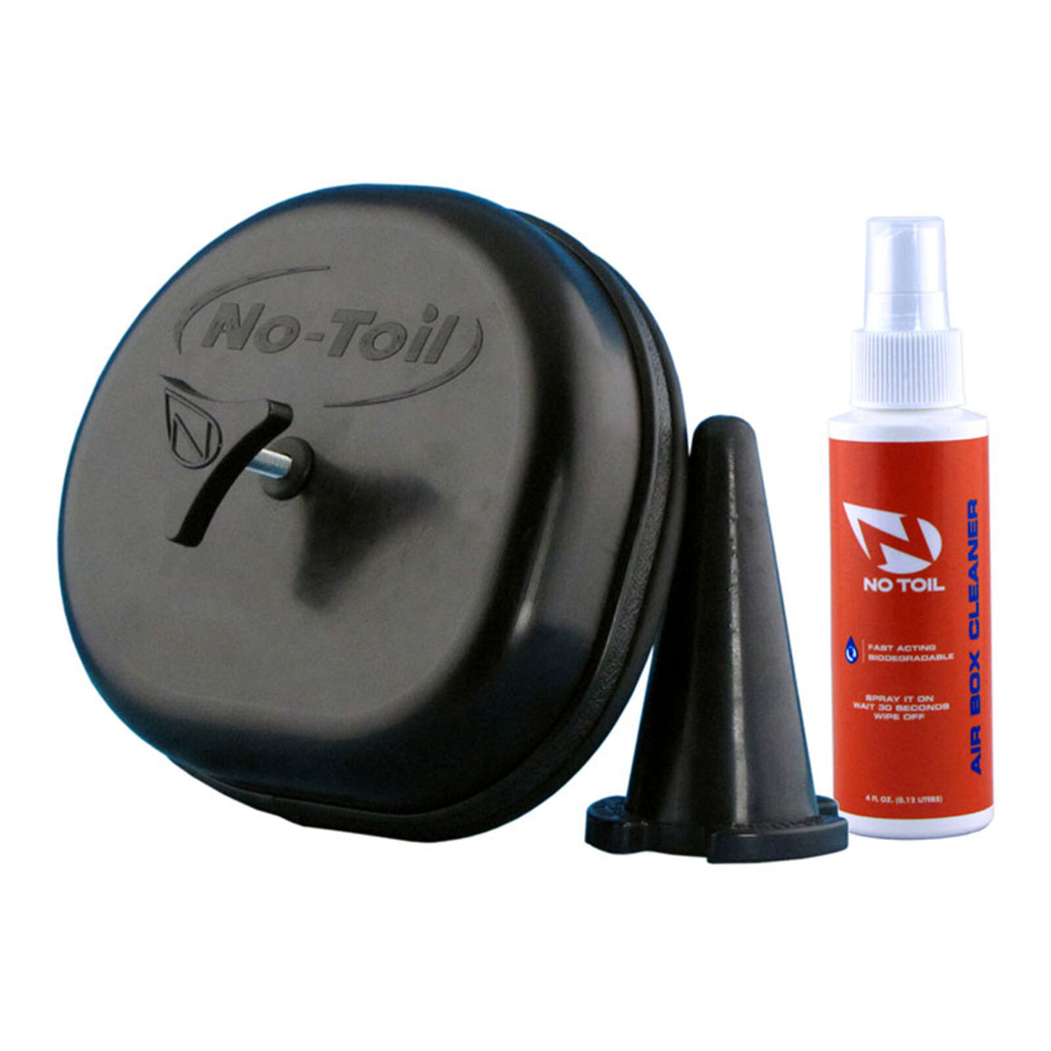 No Toil Wash Kit - Suzuki RM/RM-Z (Airbox Cover / Exhaust Plug)
