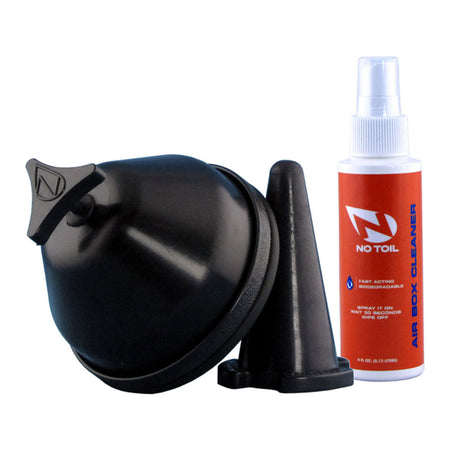 No Toil Wash Kit - Yamaha YZ85 '02- (Airbox Cover / Exhaust Plug)