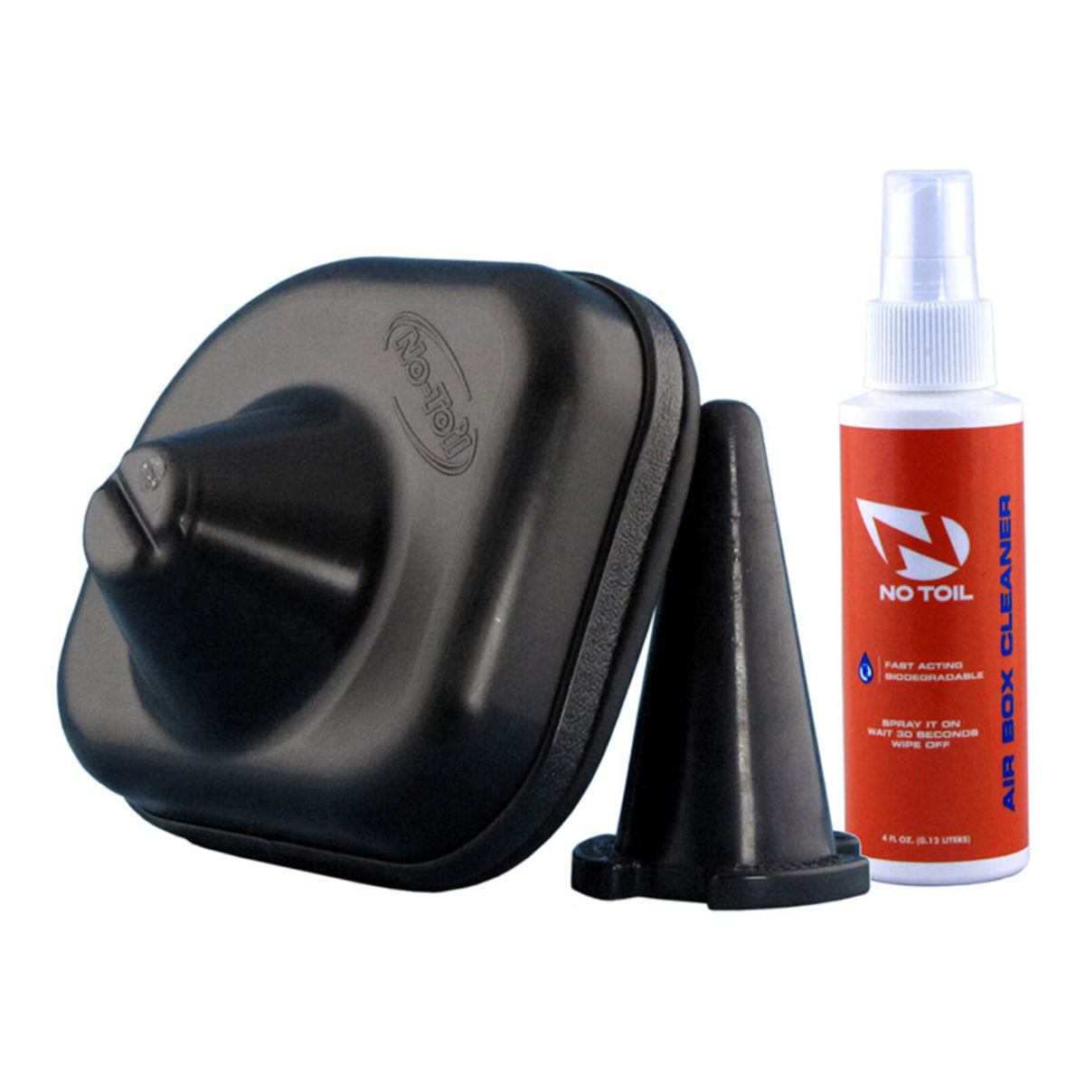 No Toil Wash Kit - Yamaha WR250/450 '03- (Airbox Cover / Exhaust Plug)