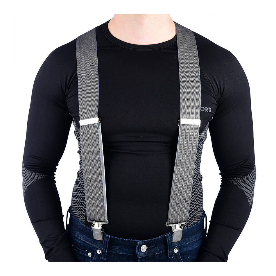 Oxford Riggers Braces - Herringbone