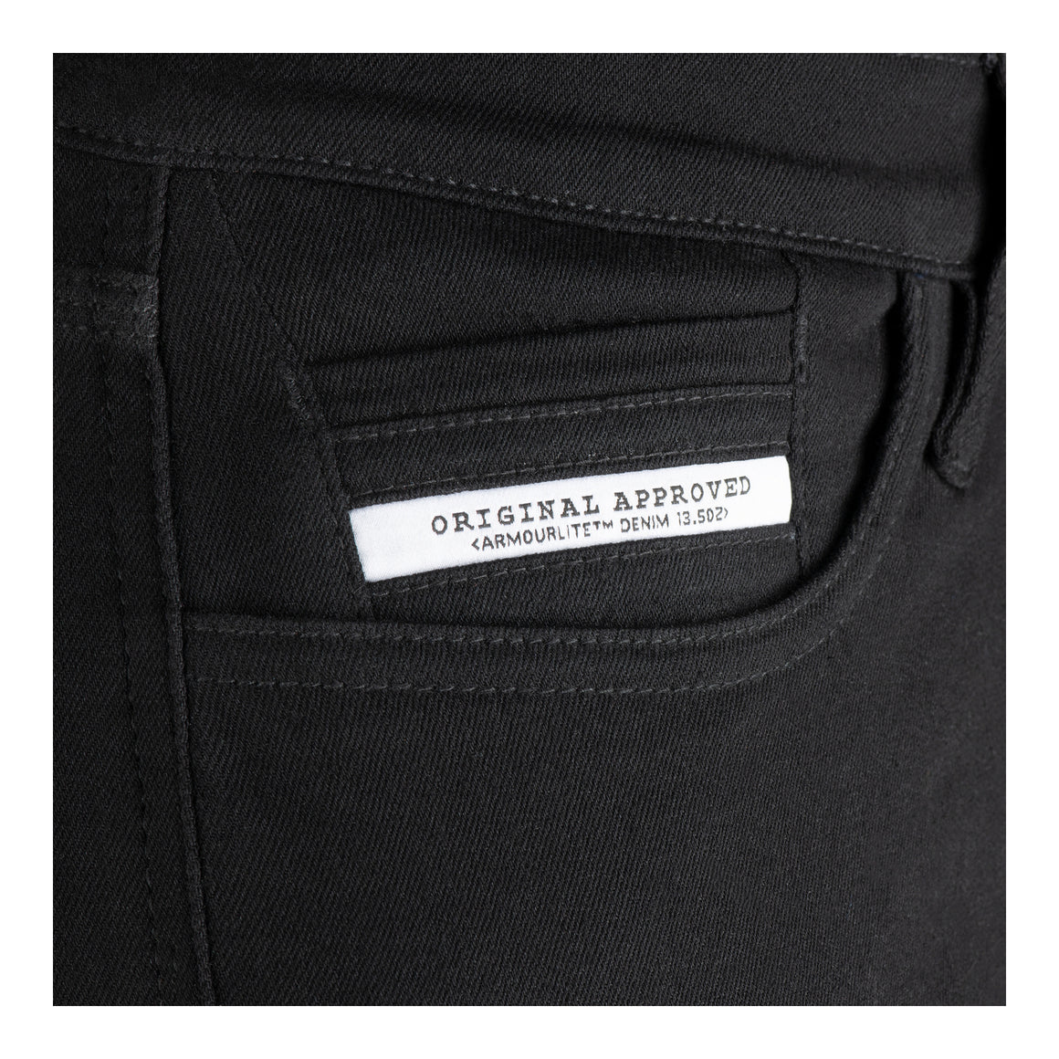 Oxford AA Super Stretch Men's Jean - Black (Regular)