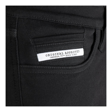 Oxford AA Super Stretch Men's Jean - Black (Regular)