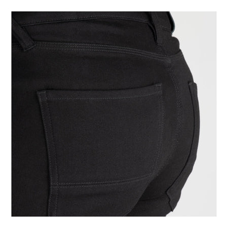 Oxford AA Super Stretch Men's Jean - Black (Short)