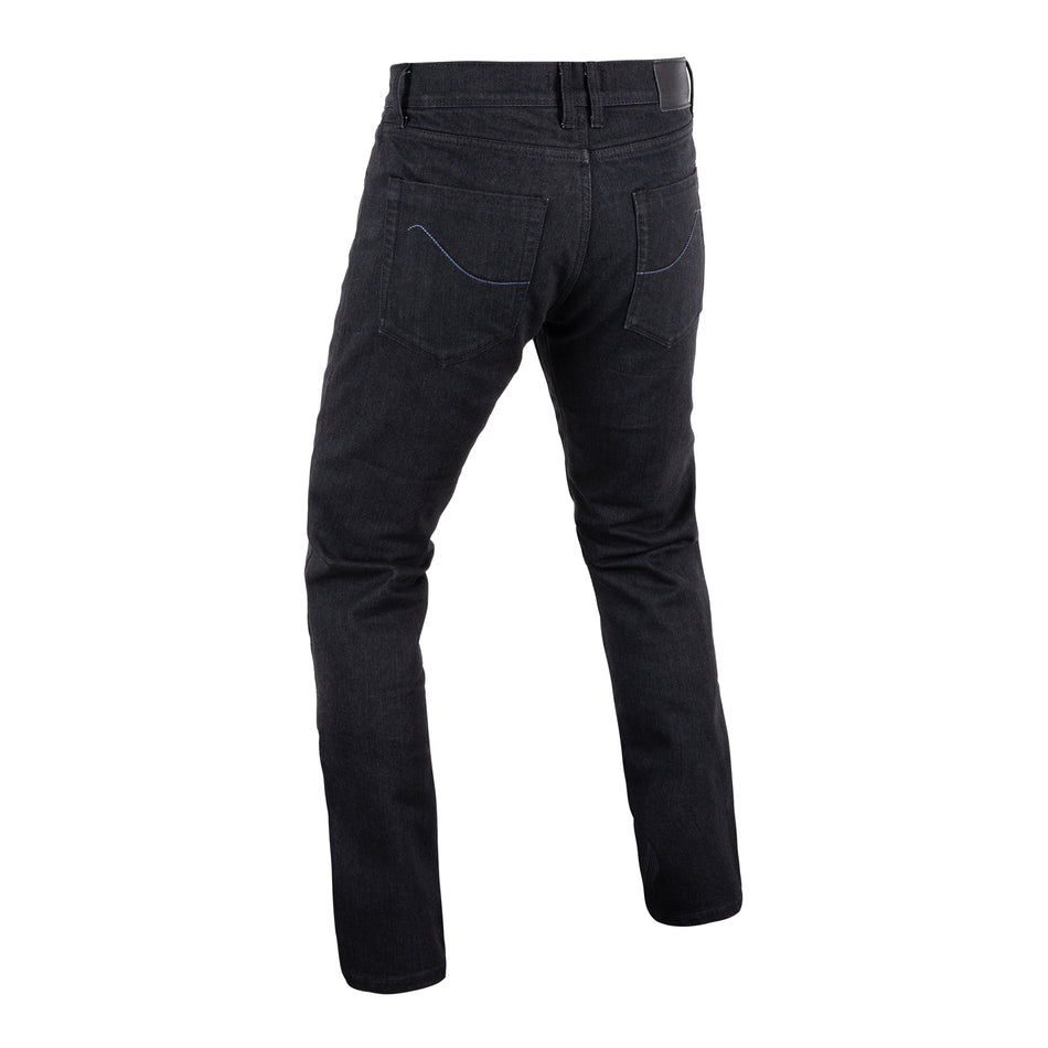 Oxford OA Marshal AAA Straight Men's Jeans - Black (Short)