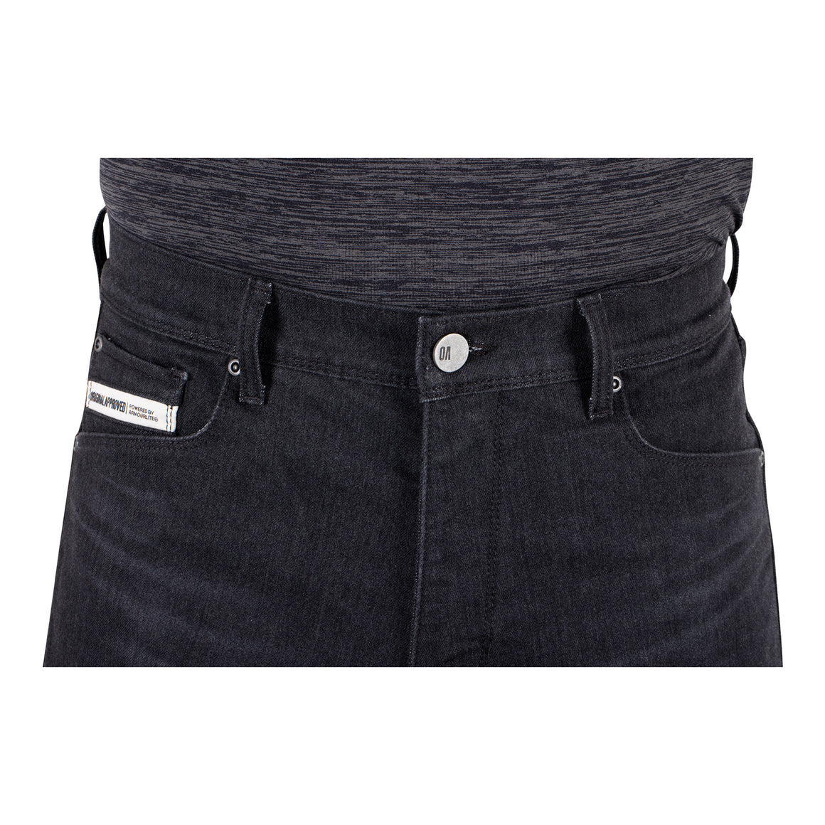 Oxford OA Marshal AAA Straight Men's Jeans - Black (Regular)
