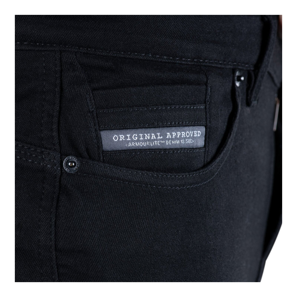 Oxford AA SuperStretch Women's Jean - Black