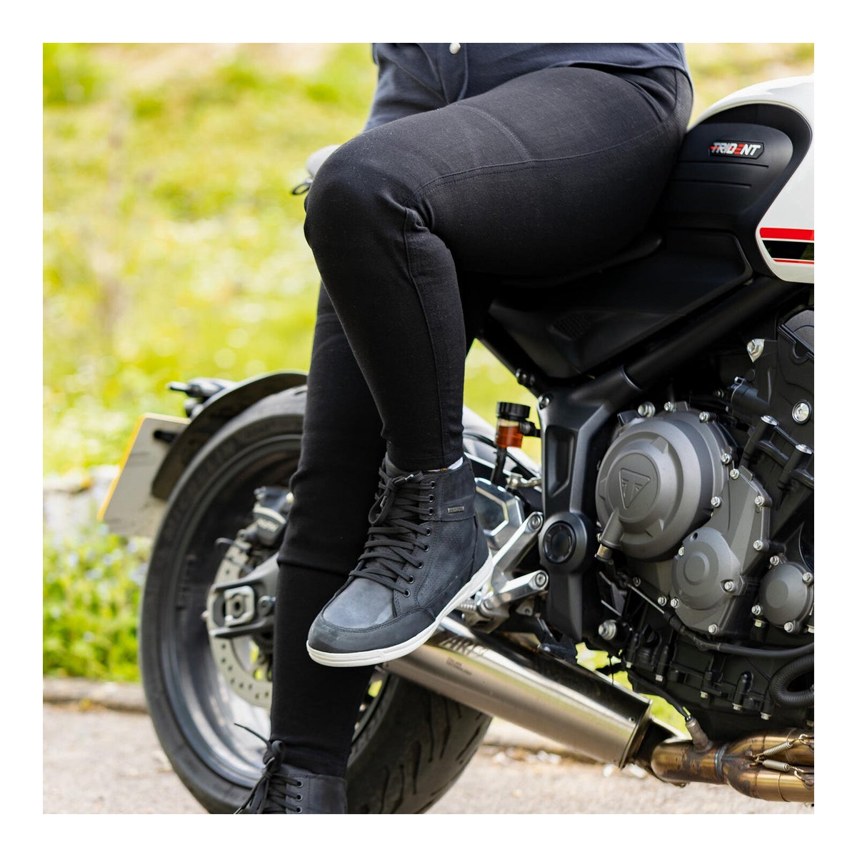 Oxford AA SuperStretch Women's Jean - Black