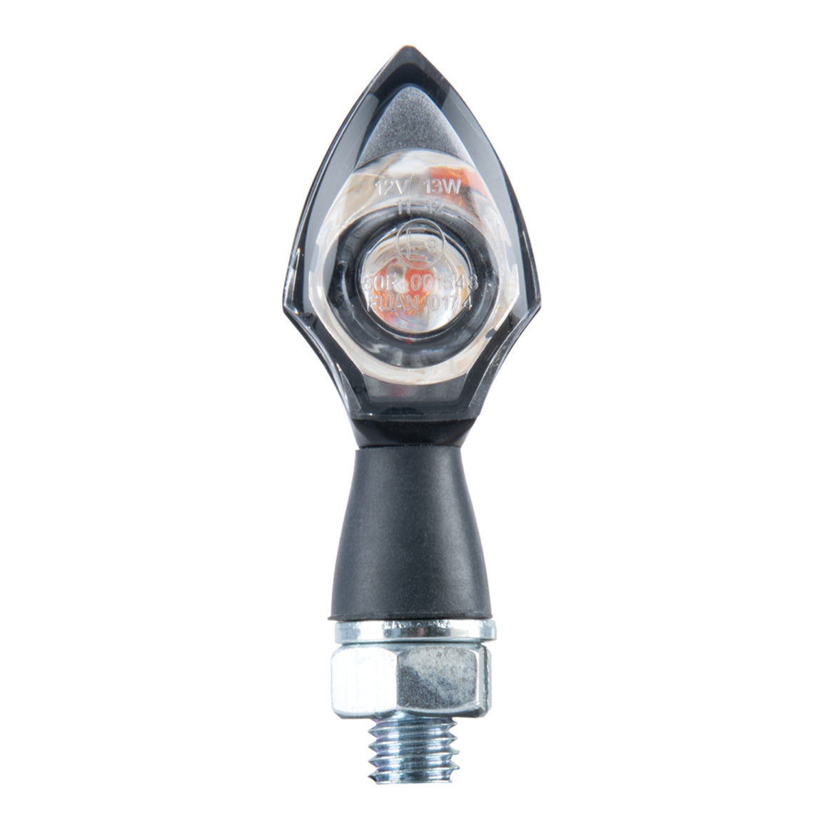 Oxford Nano Eyeshot Black LEDicator - Clear Lens