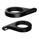 Oxford Darkturner - Sequential Fork Mounted Indicators