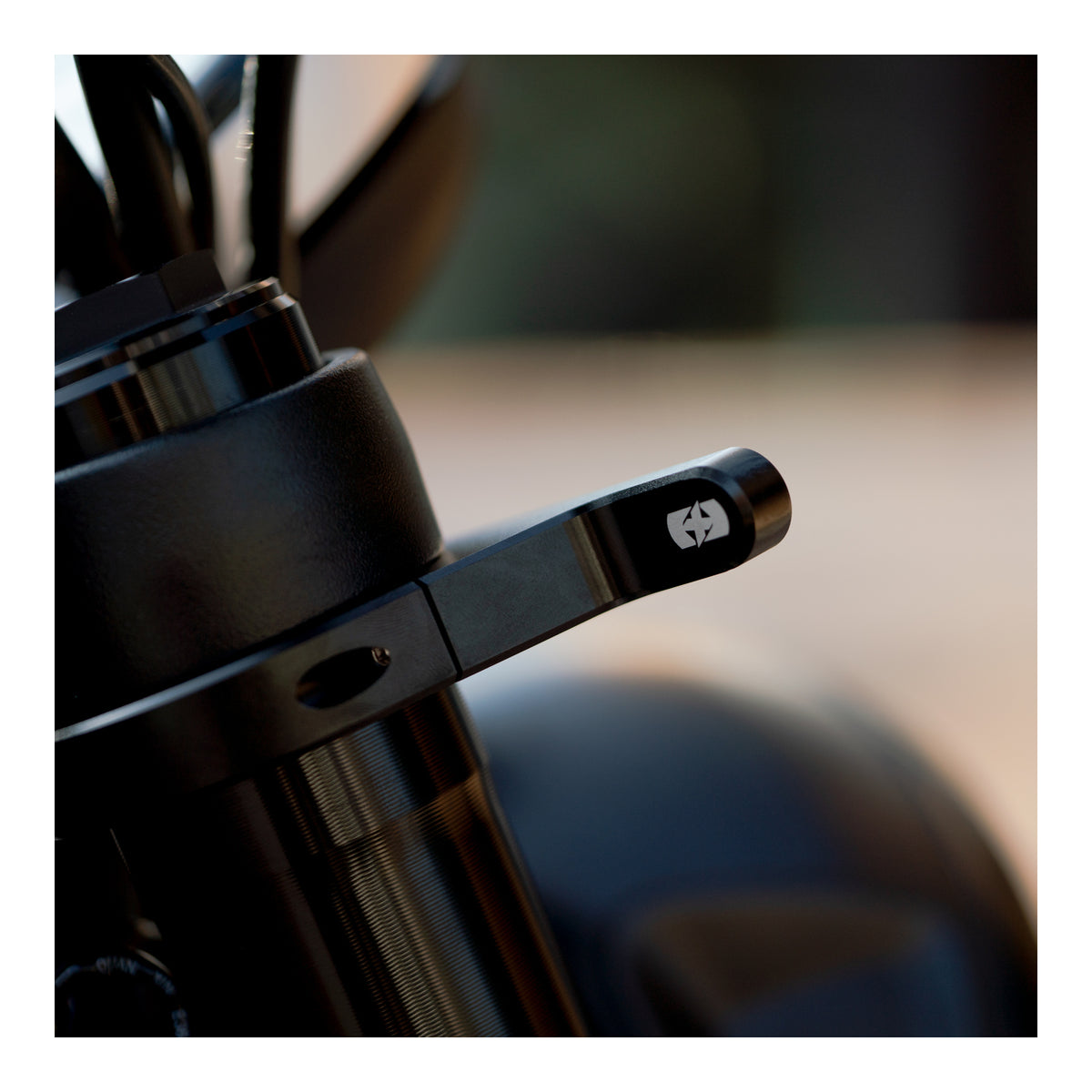 Oxford Darkturner - Sequential Fork Mounted Indicators