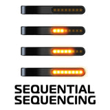 Oxford Darkturner - Sequential Fork Mounted Indicators