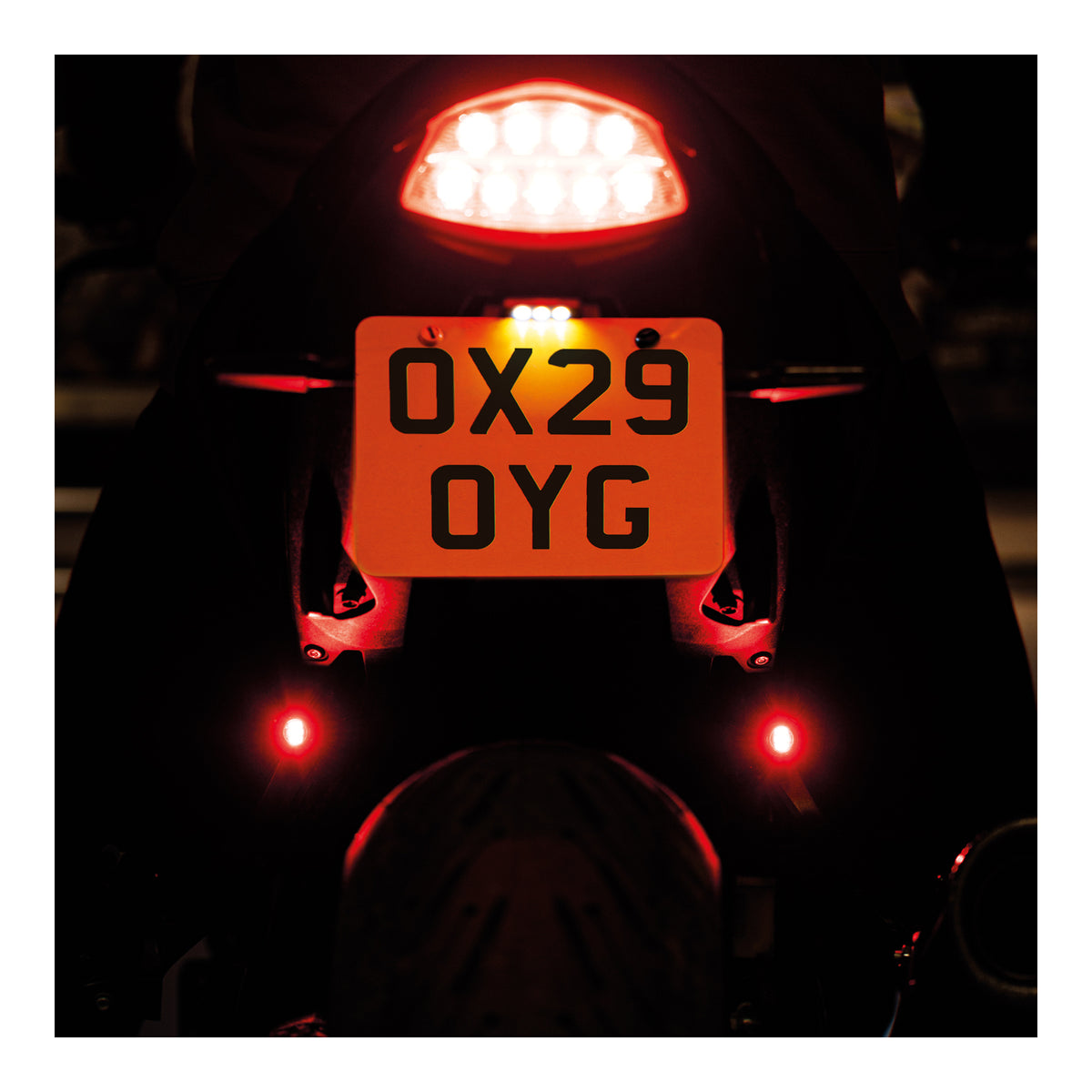 Oxford Rear Run Light