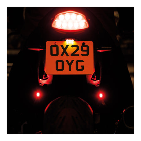 Oxford Rear Run Light