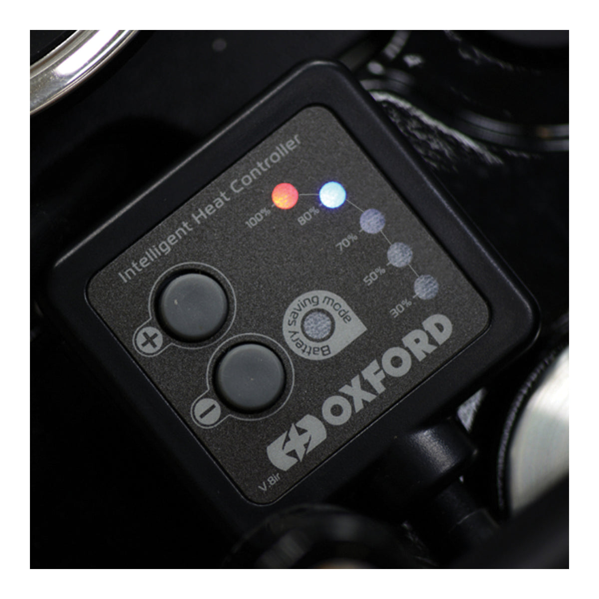 Oxford HotGrips® Premium Retro with V8 Switch