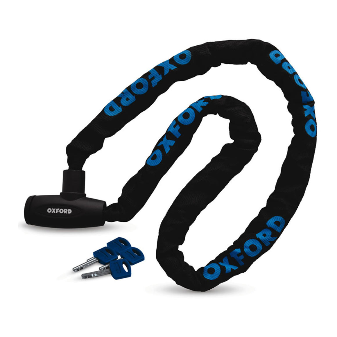 Oxford Chain Lock GP8 - 1.2m x 8mm