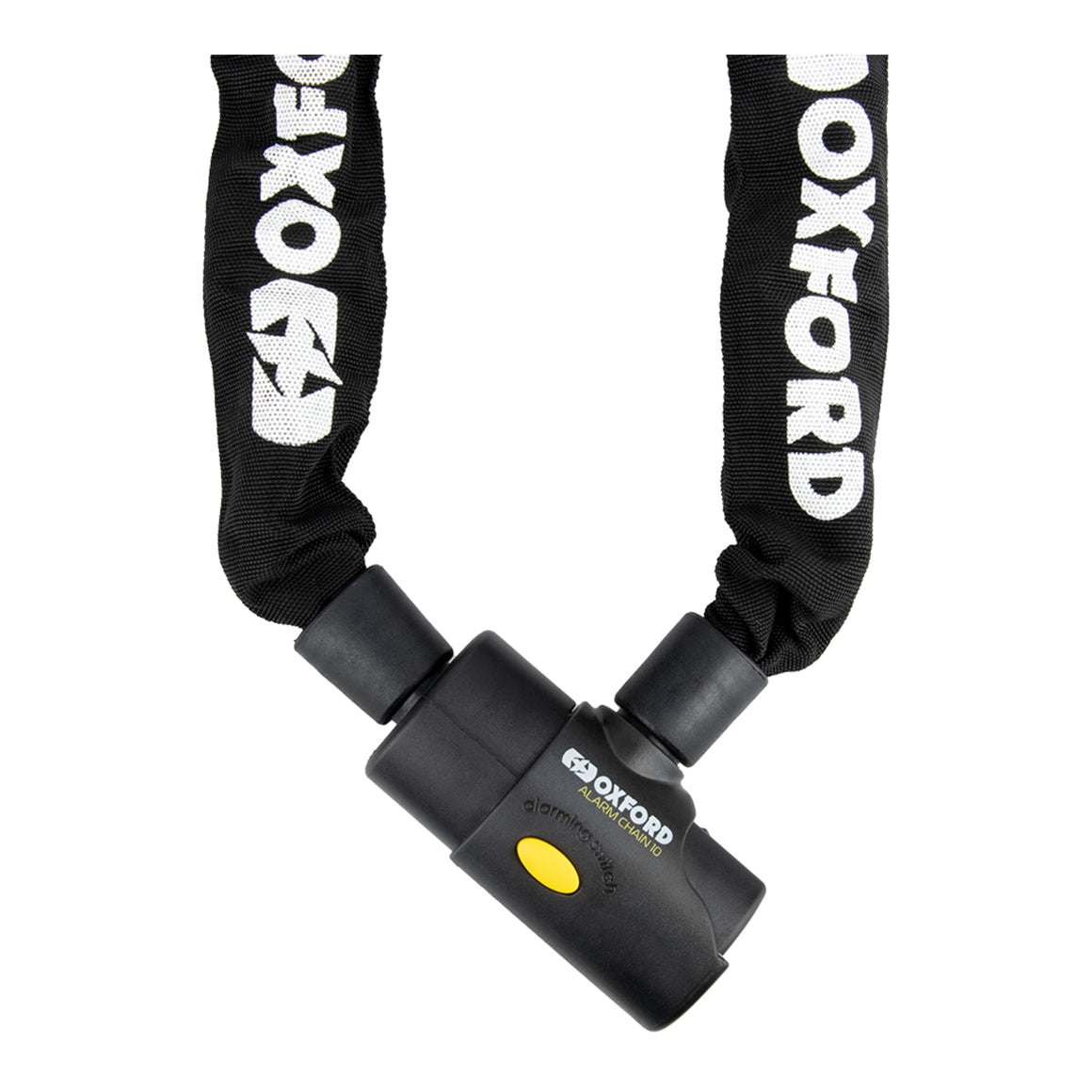 Oxford Alarm Chain10 - 10mm SQ x 1.2m