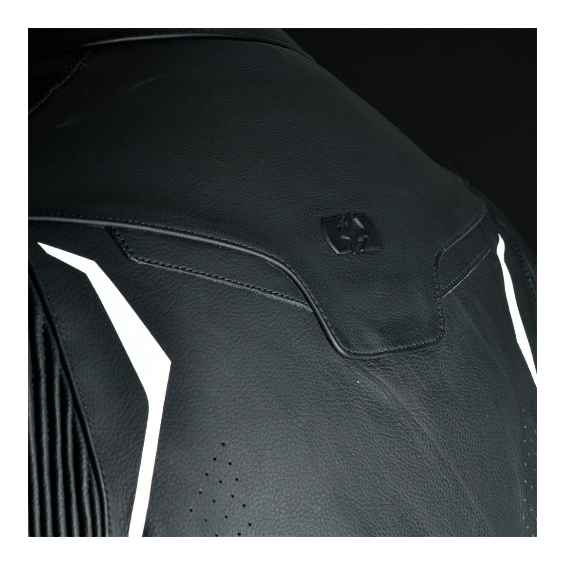 Oxford Nexus 1.0 Leather Men's Jacket - Stealth Black