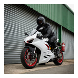 Oxford Cypher 1.0 Leather MS Jacket - Stealth Black