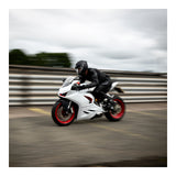 Oxford Cypher 1.0 Leather MS Jacket - Stealth Black