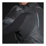 Oxford Cypher 1.0 Leather MS Jacket - Stealth Black