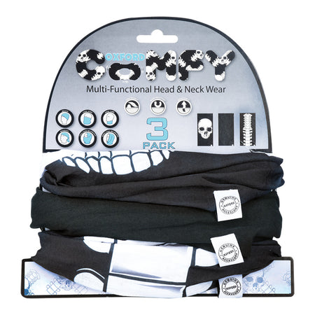 Oxford Comfy - Skeleton (3 Pack)