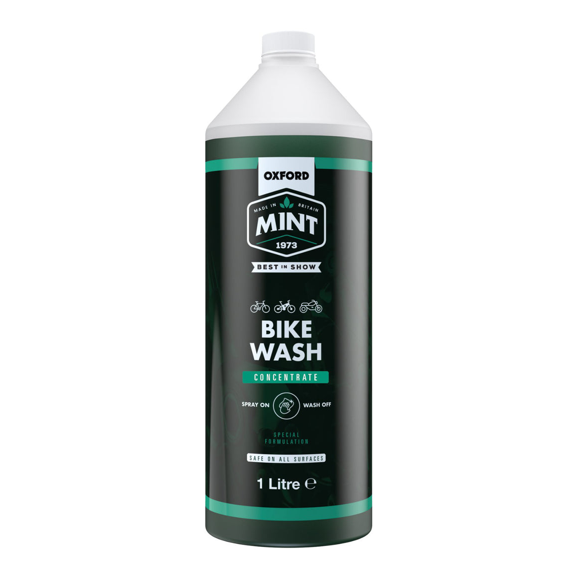 Oxford Mint Bike Wash Concentrate 1 Litre