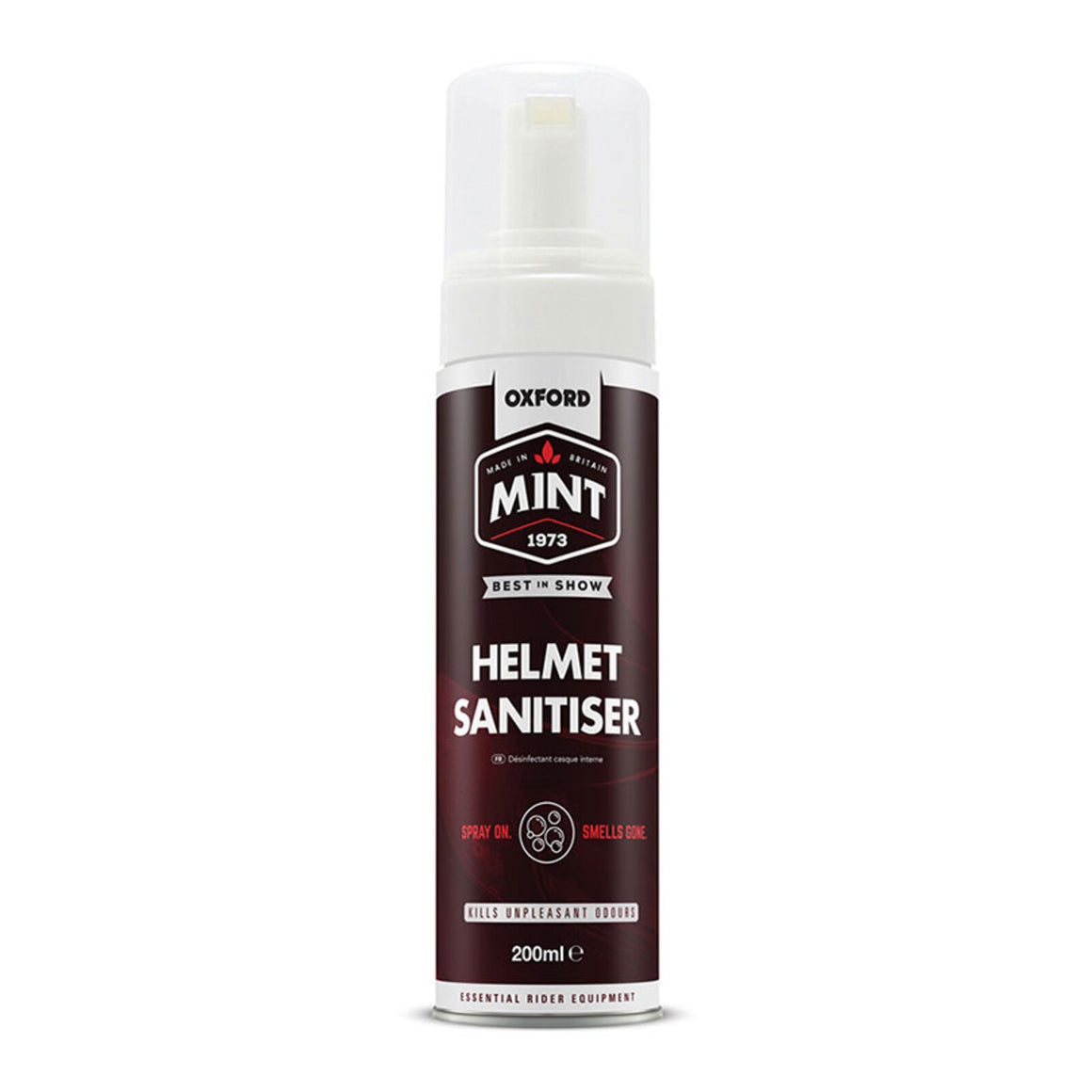 Oxford Mint - Helmet Sanitiser (200ml)