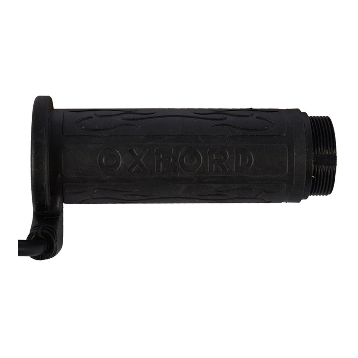 Oxford Cruiser Hot Grips Replacement Throttle - No Chrome Cap