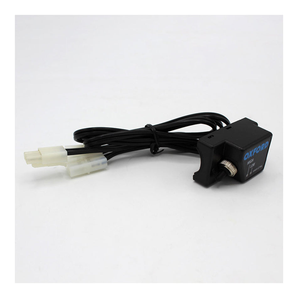 Oxford Hot Grips On/Off Switch & Wiring W/P ATV