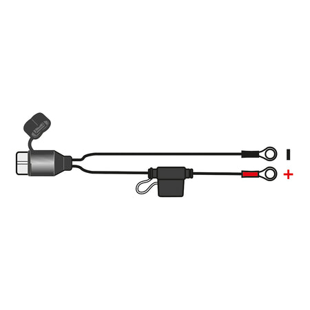 Oxford Oximiser Extra Connection Leads Ring Terminal