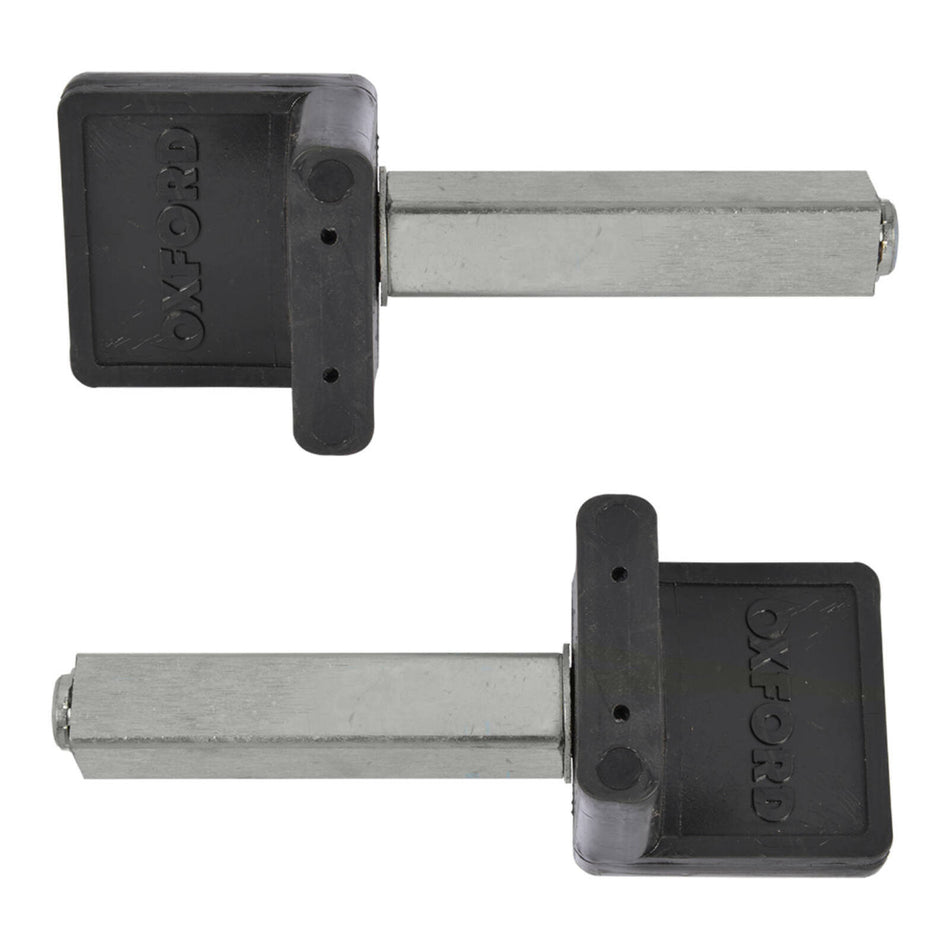 Oxford Rear Paddock Stand Spare L-cups (L Lifters) - Pair