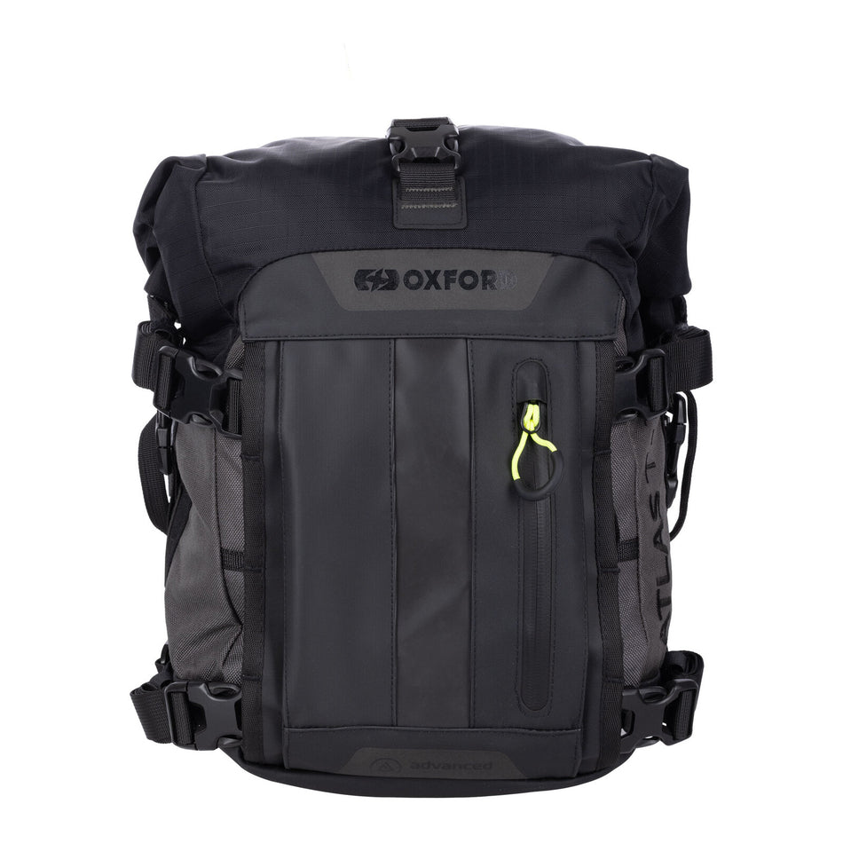Oxford Atlas T-10 Advanced Tourpack - Charcoal/Black