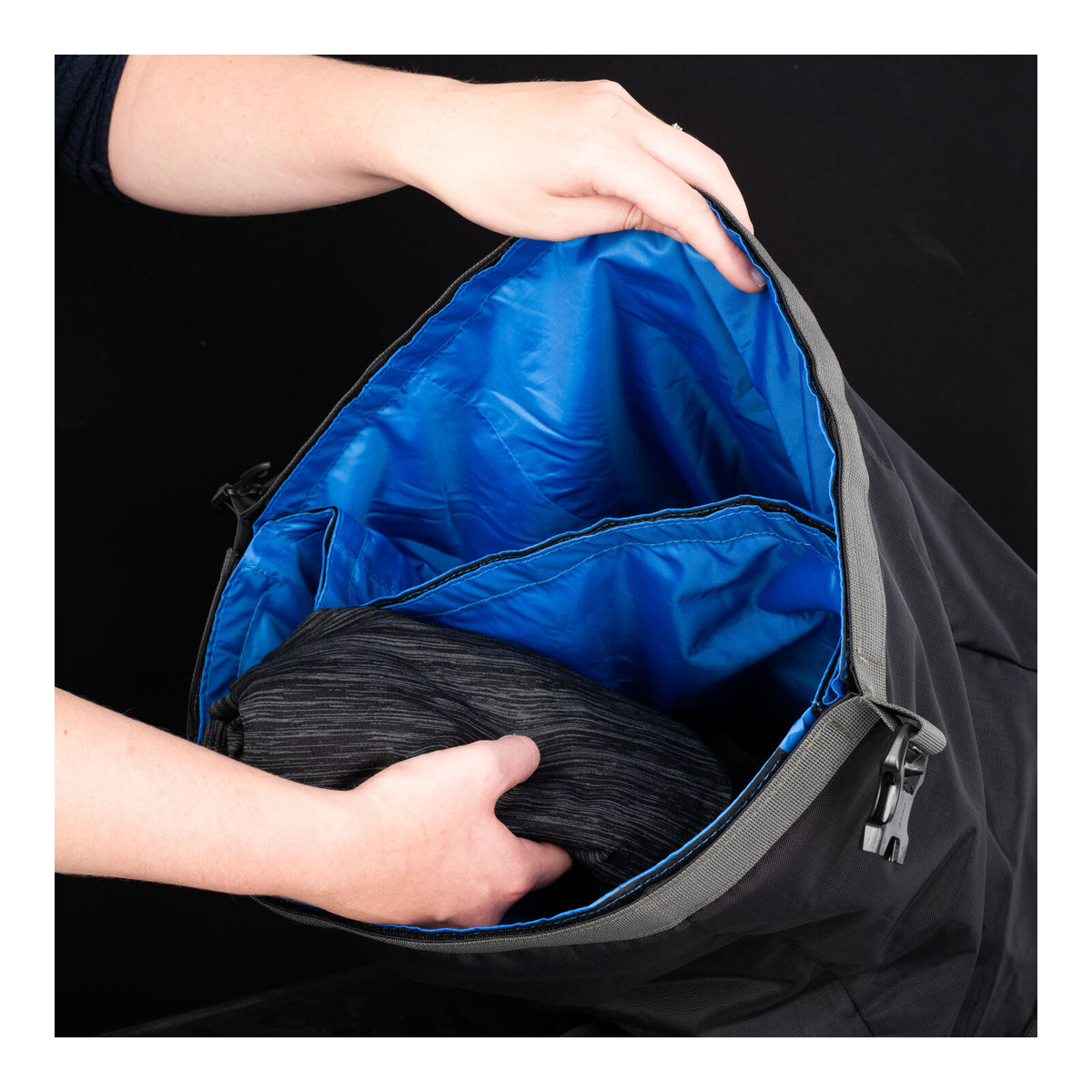 Oxford Atlas T-10 Advanced Tourpack - Charcoal/Black