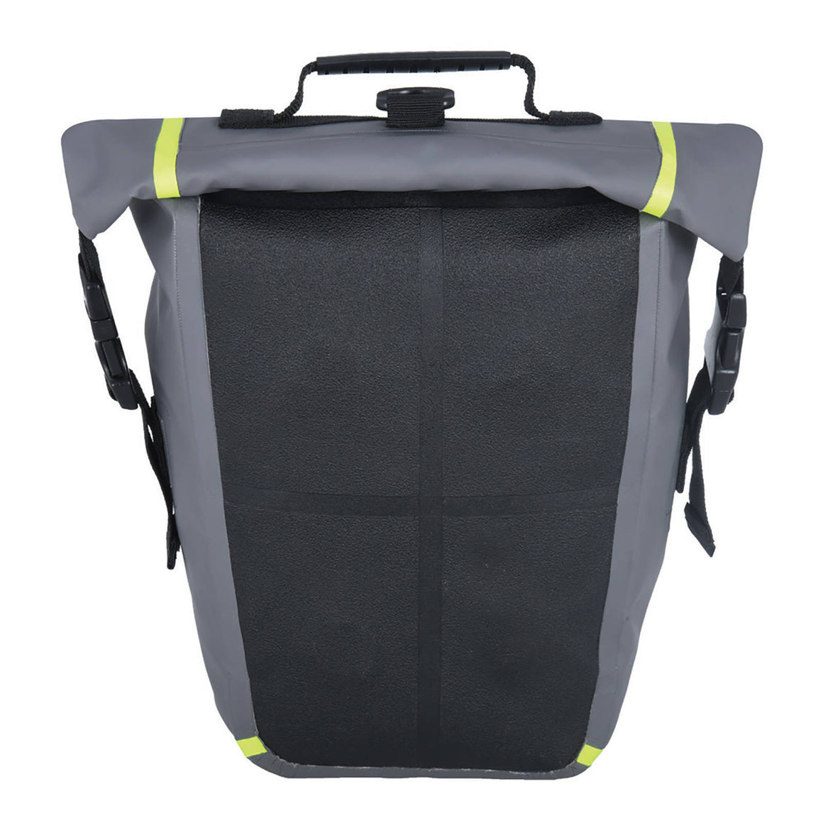 Oxford Tank Bag Aqua M8 - Black / Grey / Fluro Yellow