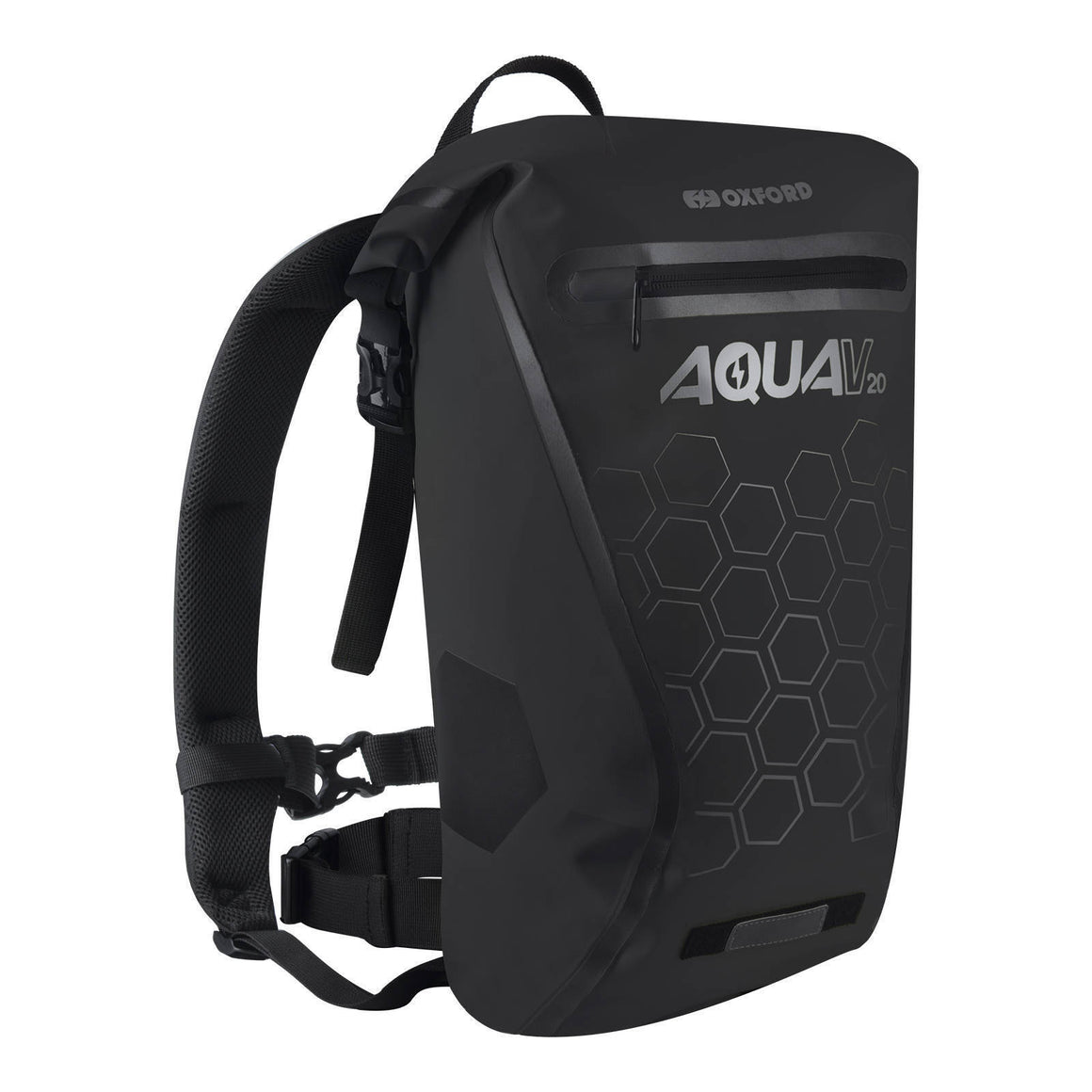 Oxford Aqua V20 Backpack - Black