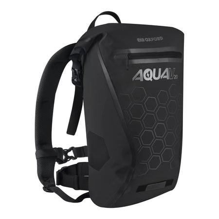 Oxford Aqua V20 Backpack - Black