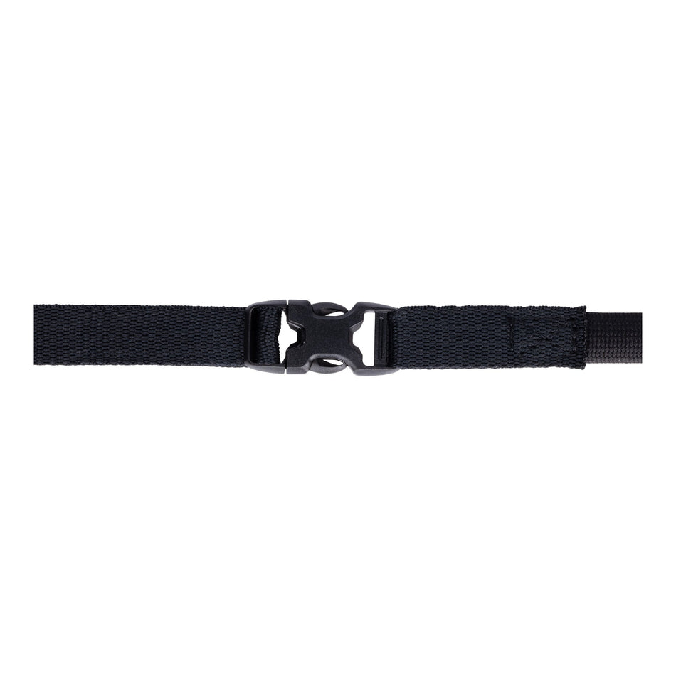 Oxford Atlas B-clip 17mm X 1.2m Black (Pair)