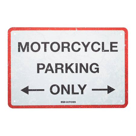 Oxford Garage Metal Sign: Parking