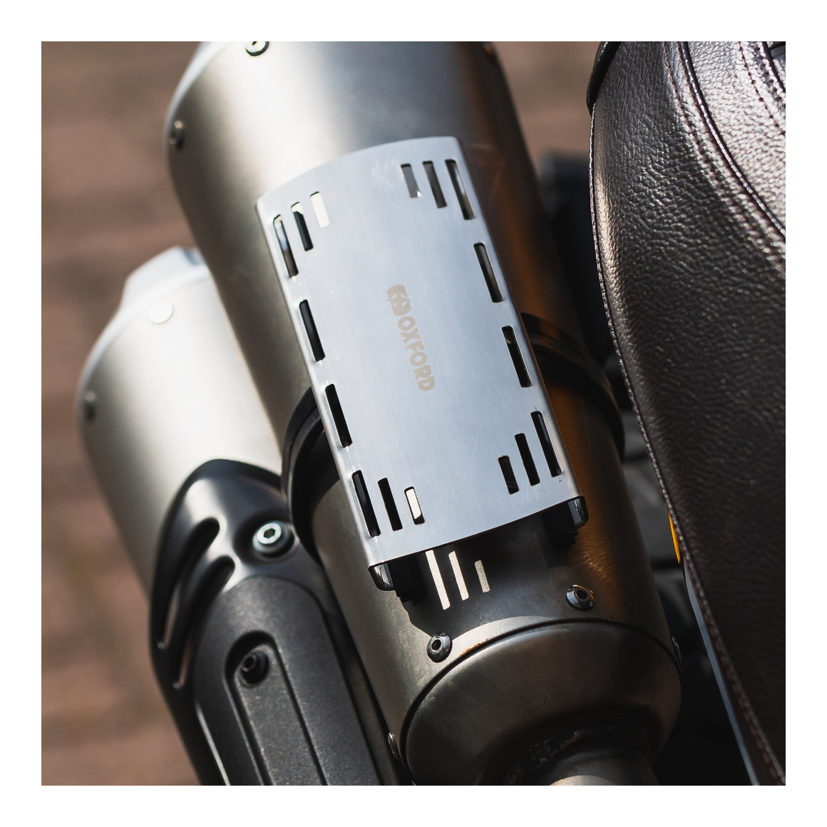 Oxford Can Guard Exhaust Heat Shield